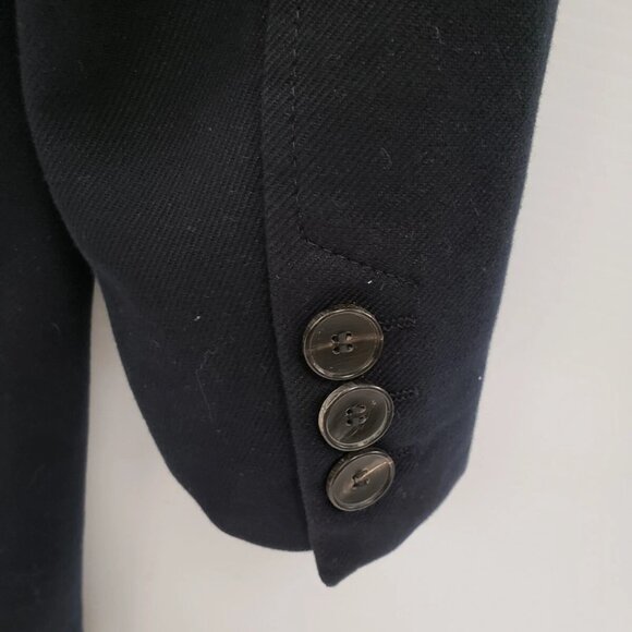 (I-33193) Hugo Boss Coat - Size Small - Picture 5 of 7